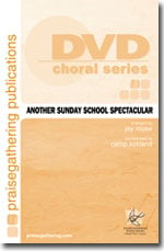 Another Sunday School Spectacular SATB choral sheet music cover